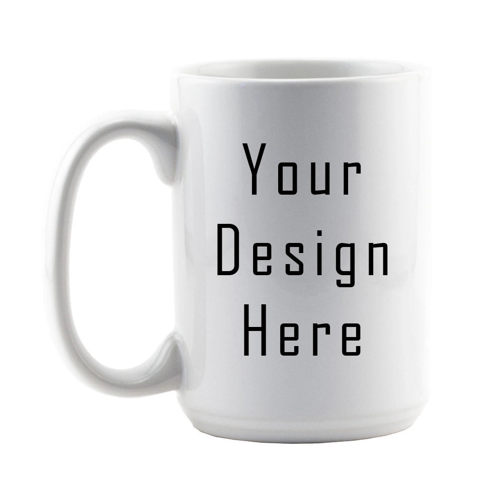 Customizable 15oz Mug